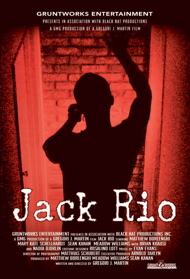 Jack Rio (2008) poster