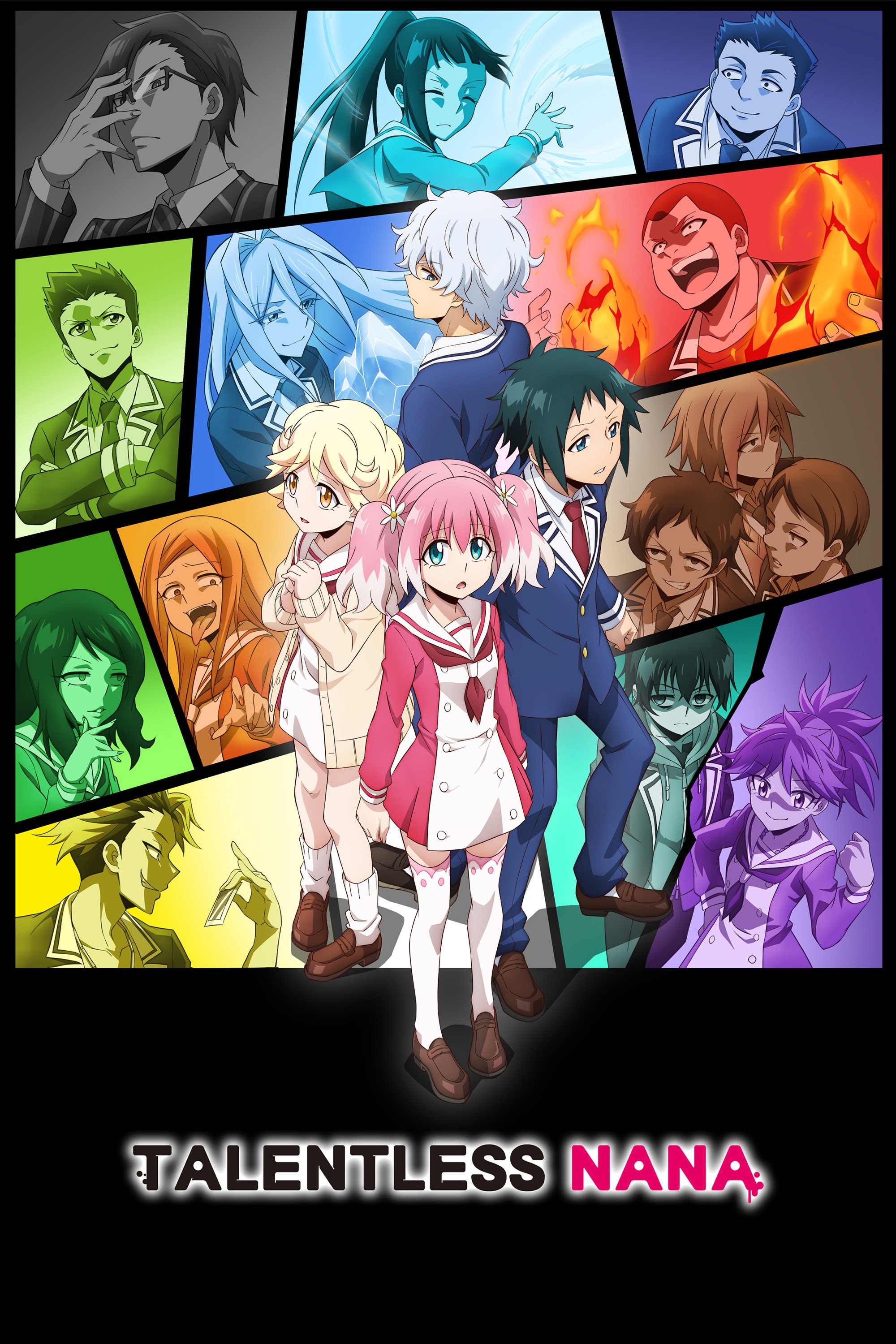 Talentless Nana (2020) poster