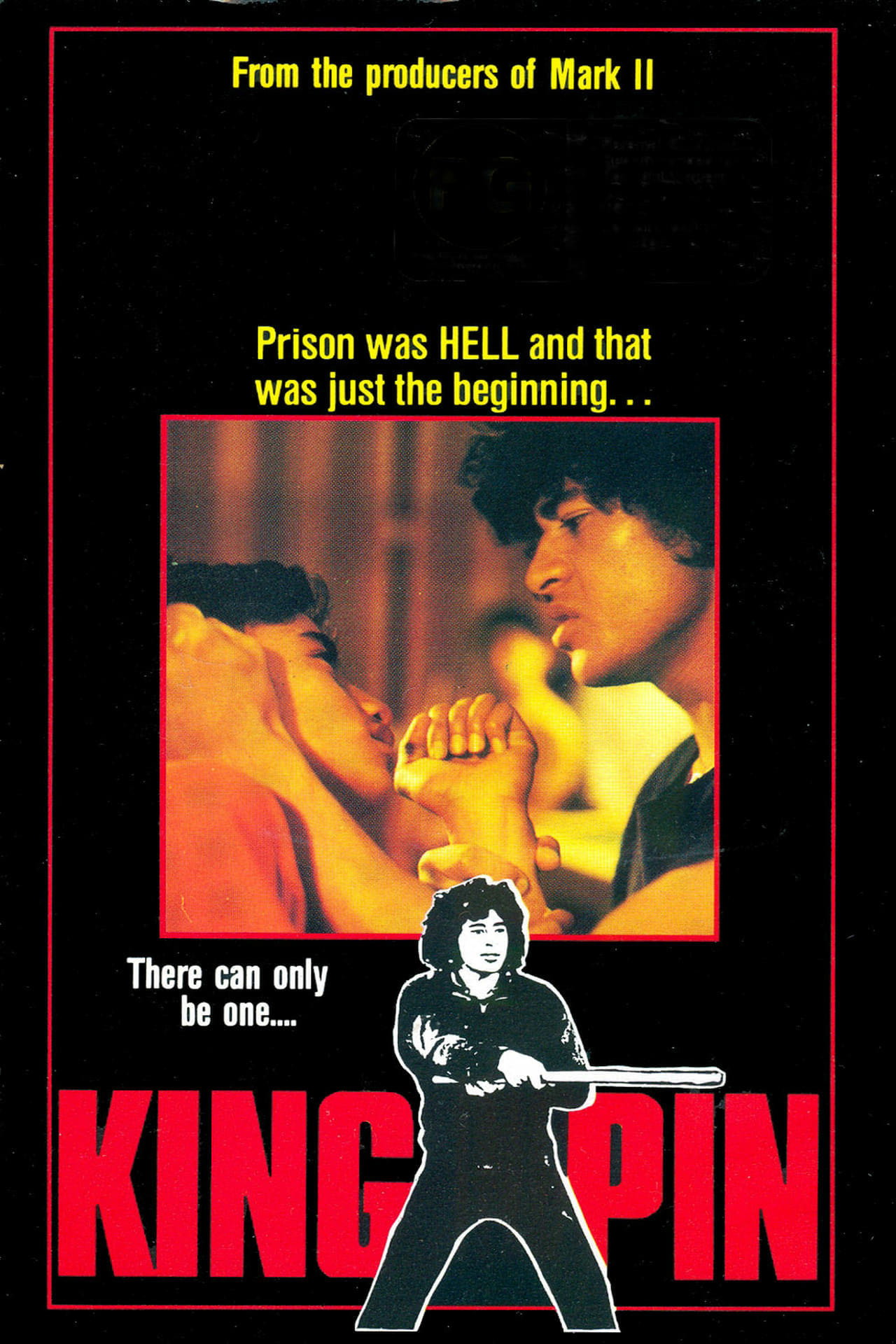 Kingpin (1985) poster