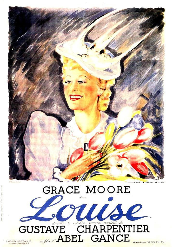 Louise (1939) poster