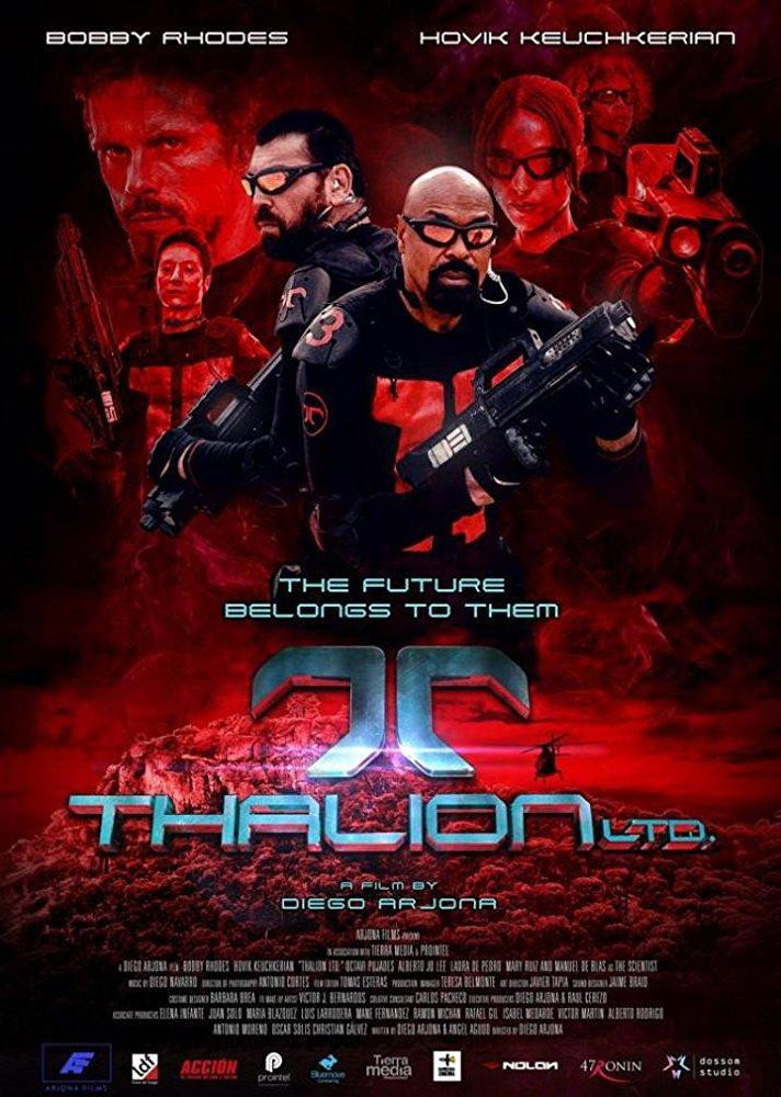 Thalion Ltd. (2015) poster