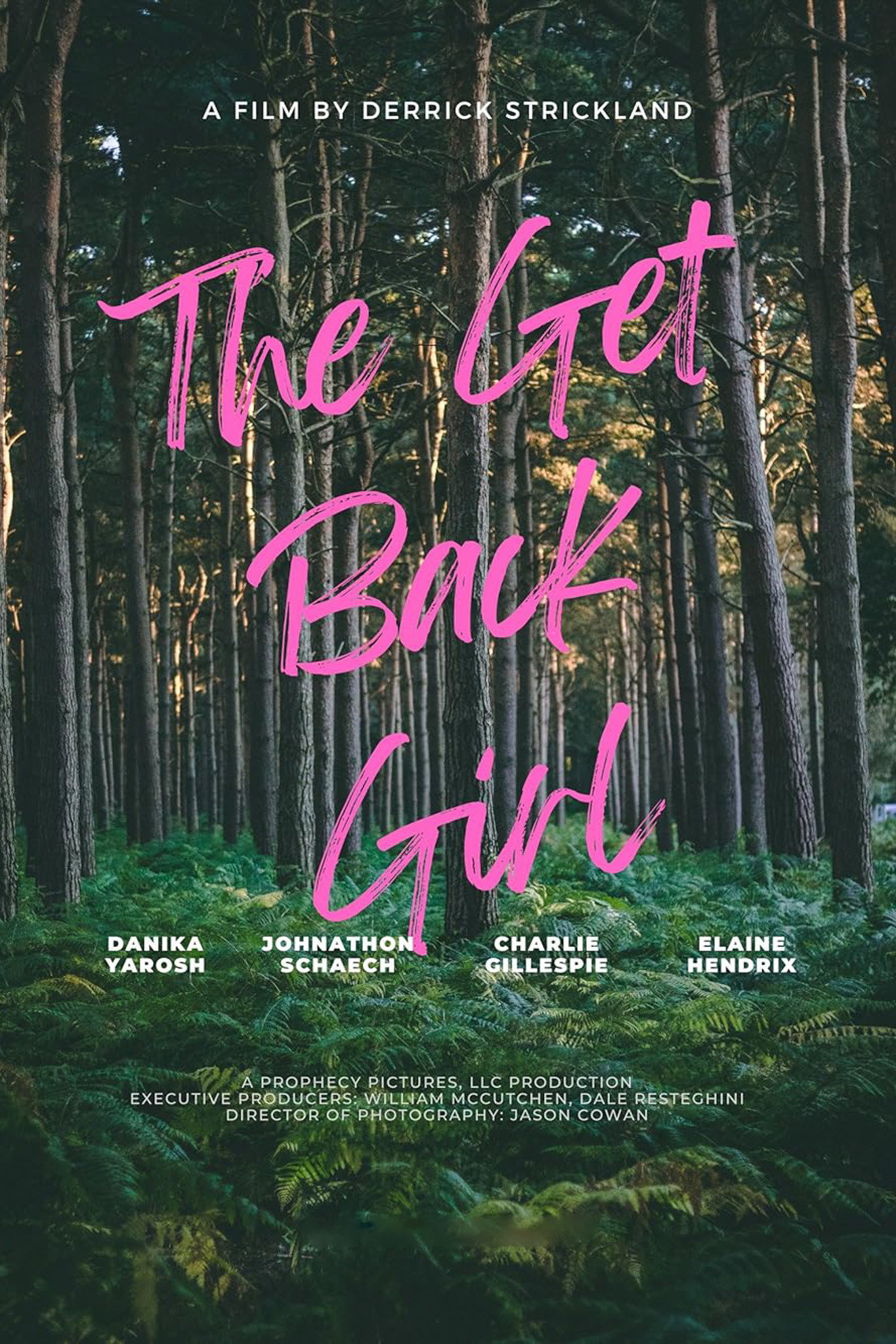 The Get Back Girl (2026) poster