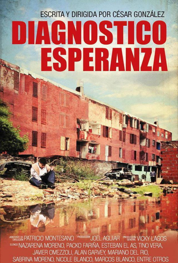 Diagnóstico esperanza (2013) poster