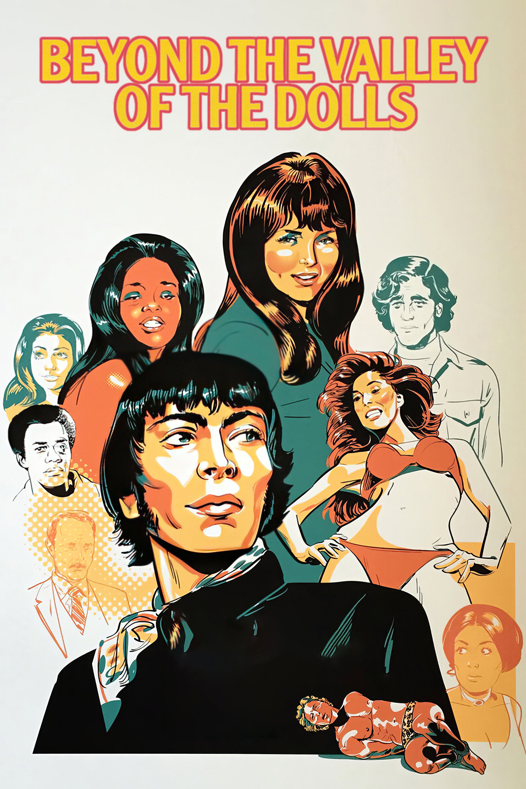 Beyond the Valley of the Dolls (1970) poster