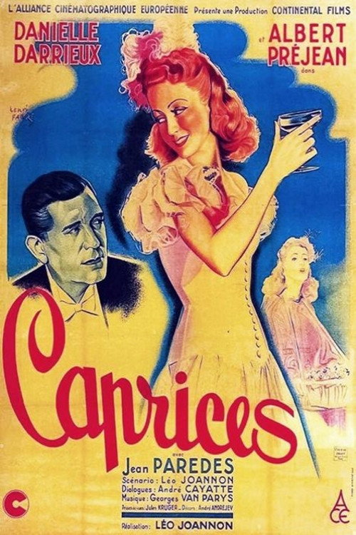 Whims (1942) poster