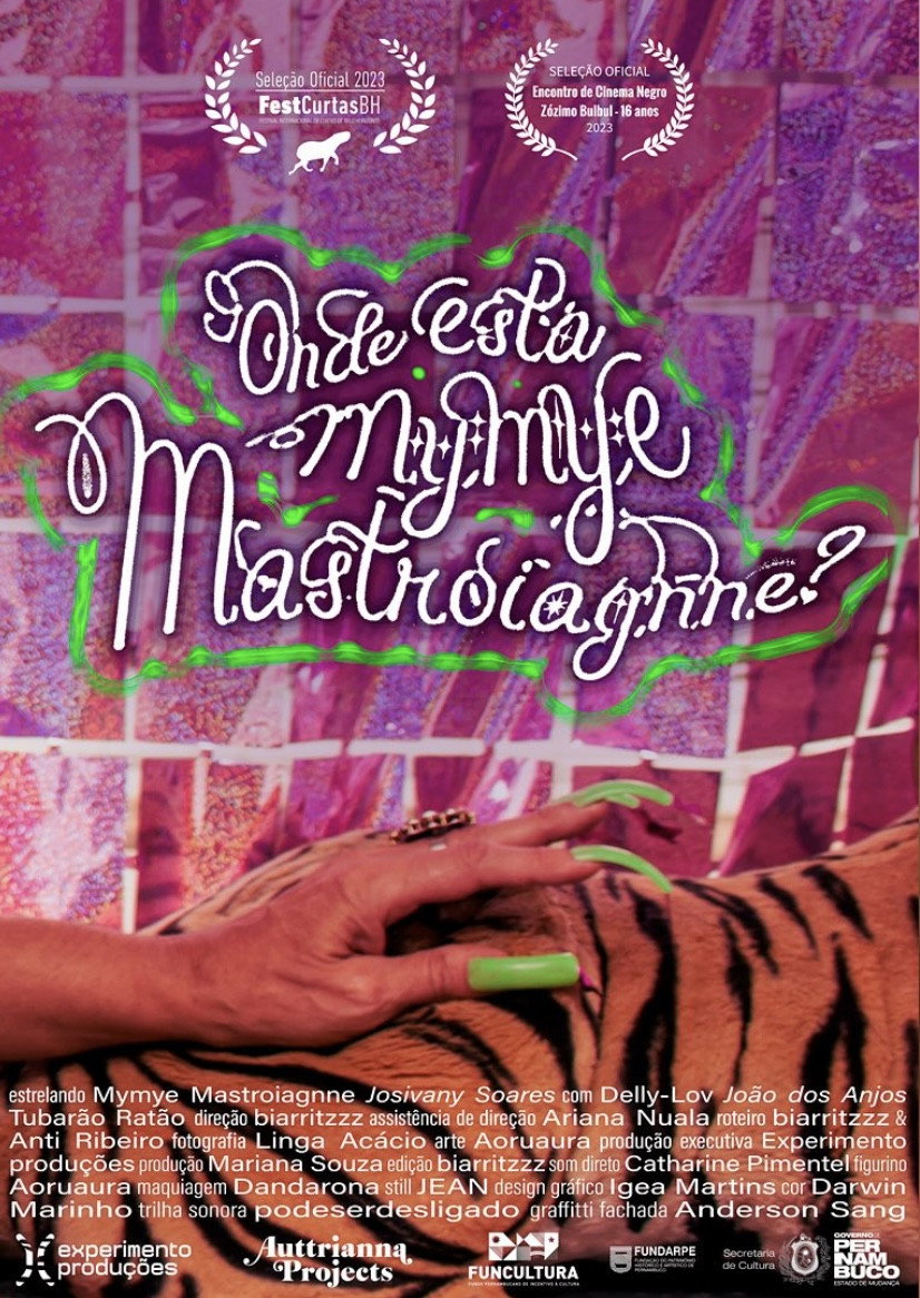 Onde Está Mymye Mastroiagnne? (2023) poster
