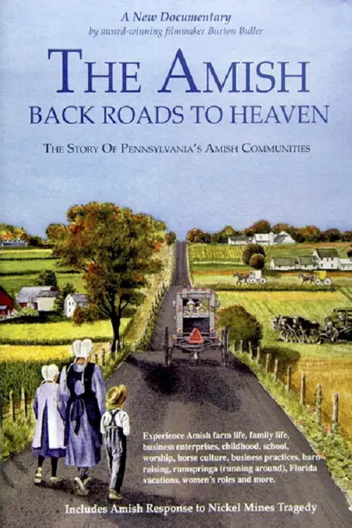 The Amish: Back Roads to Heaven (2007) poster