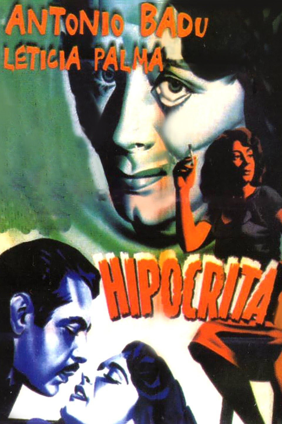 Hipócrita..! (1949) poster