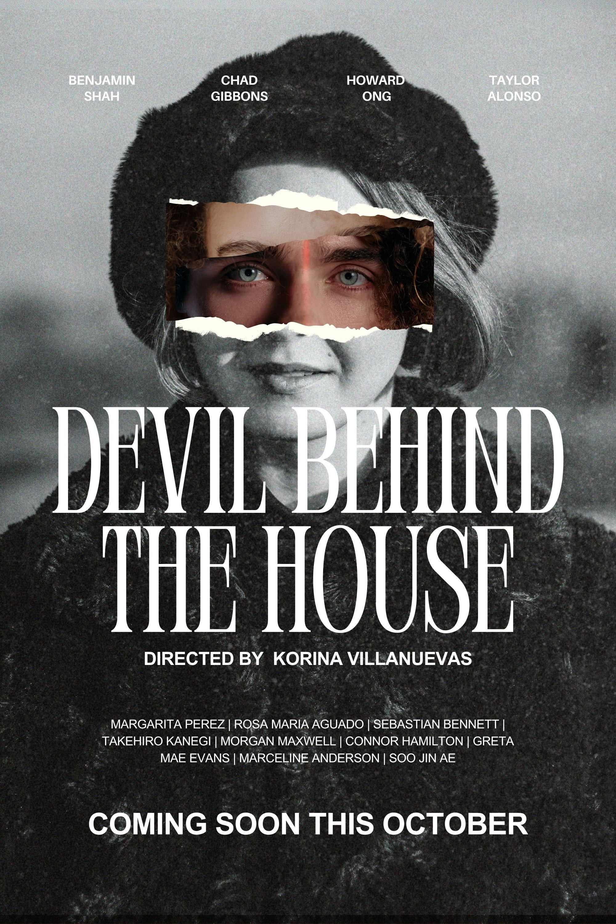 Devil Behind the House (2026) poster