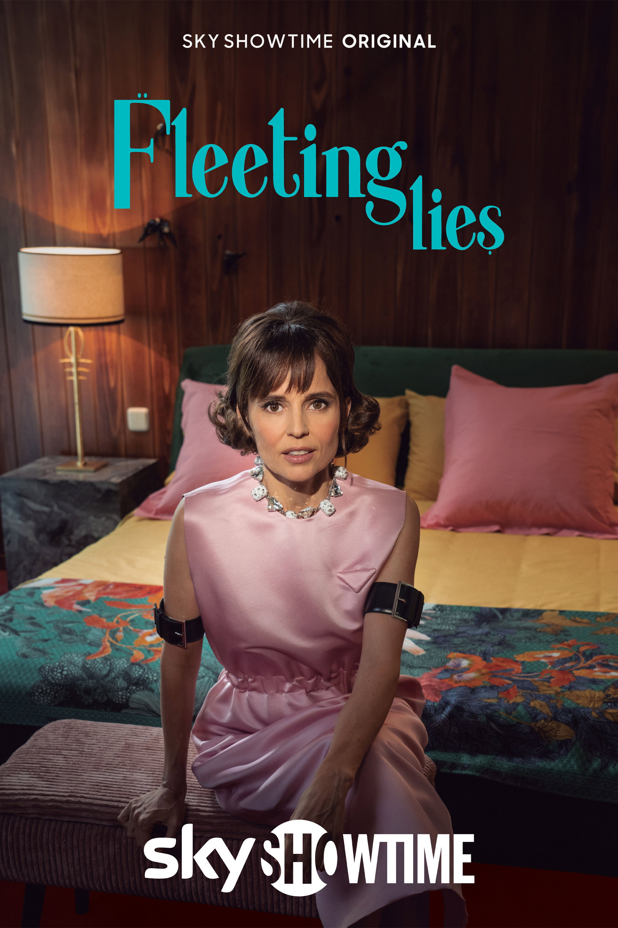 Fleeting Lies (2023) poster