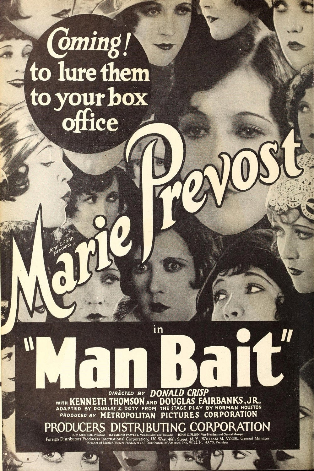 Man Bait (1927) poster