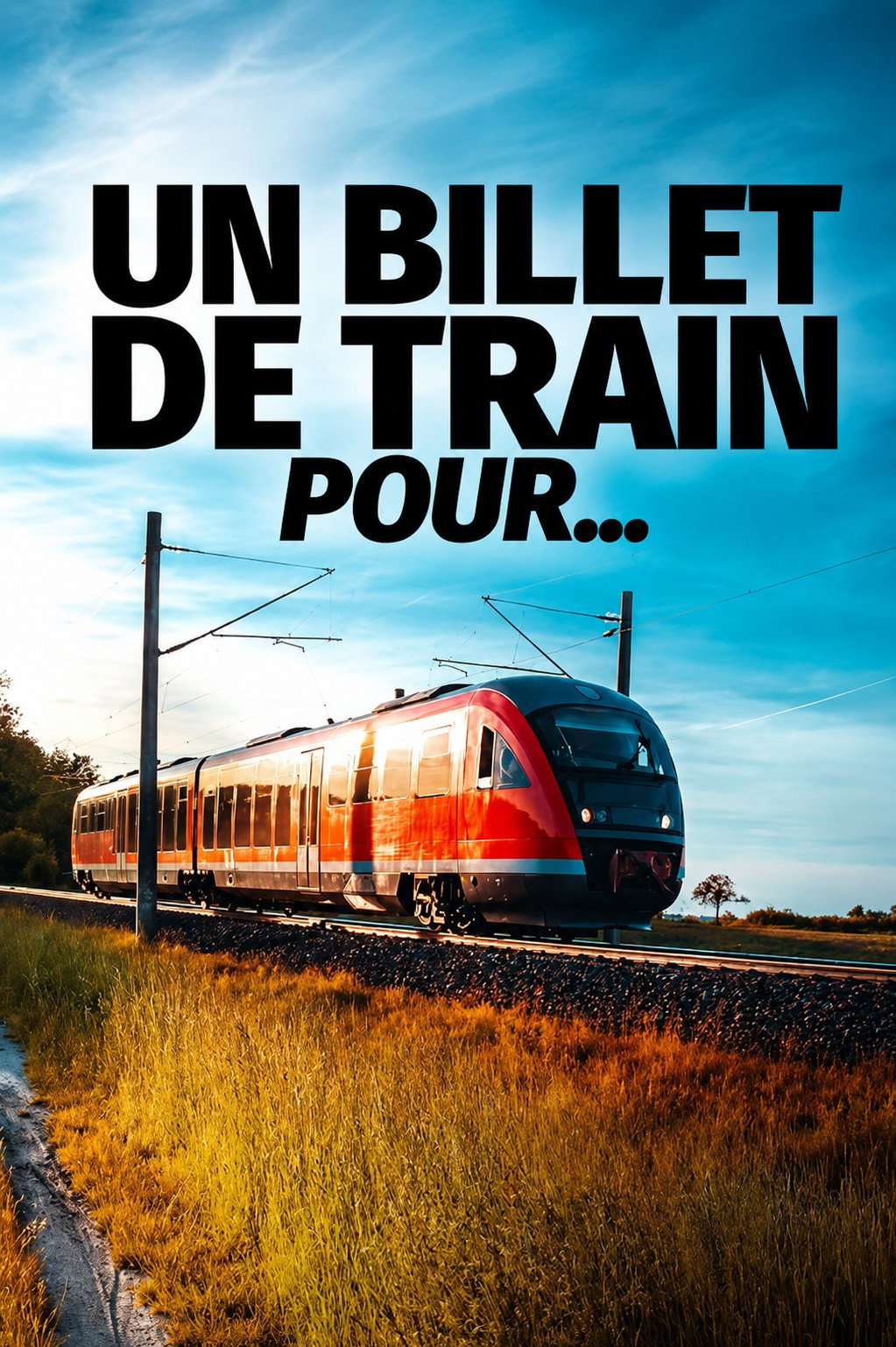 With the Train Through... (2006) poster