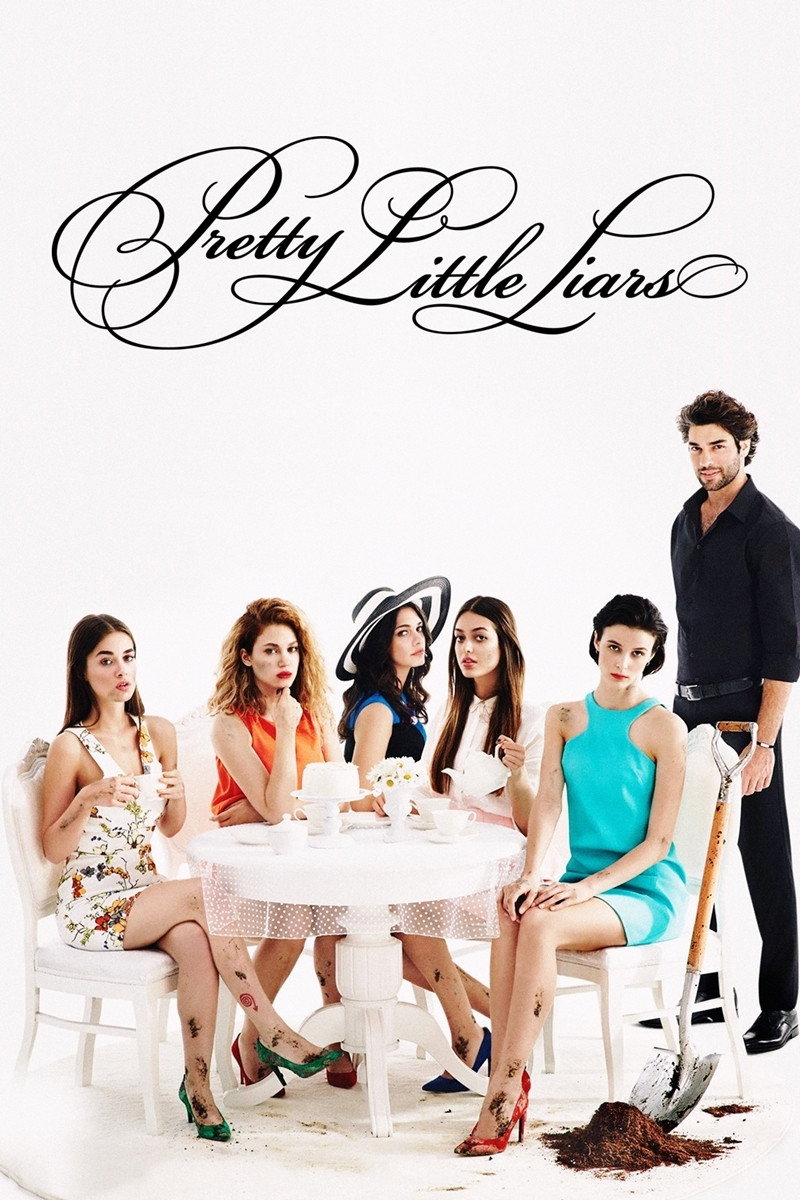 Pretty Little Liars (2015) poster