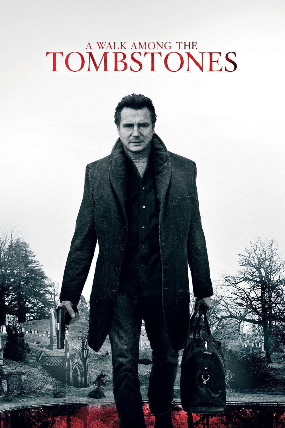 A Walk Among the Tombstones (2014) poster