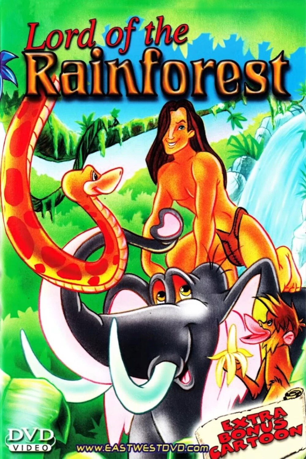 Lord of the Jungle (1999) poster