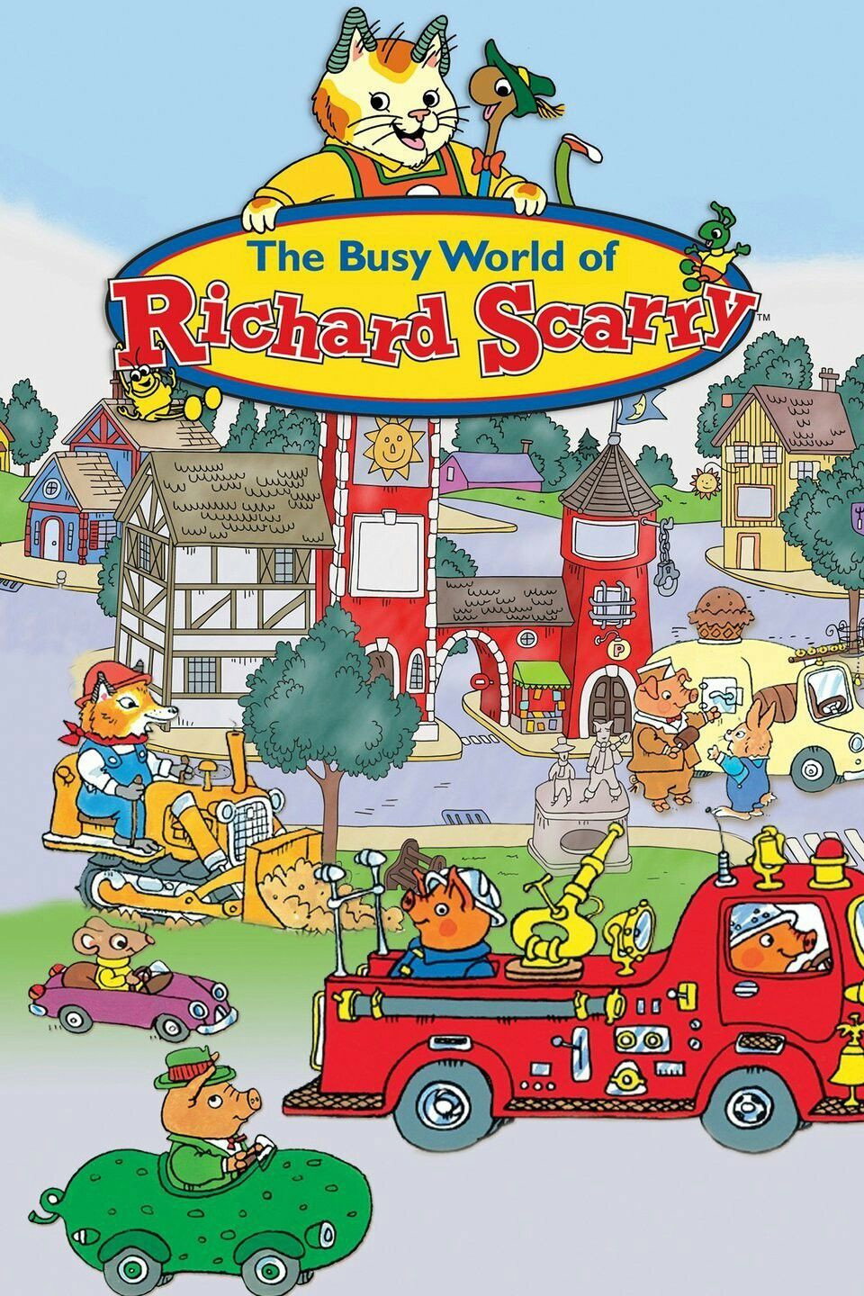 The Busy World of Richard Scarry (1994) poster