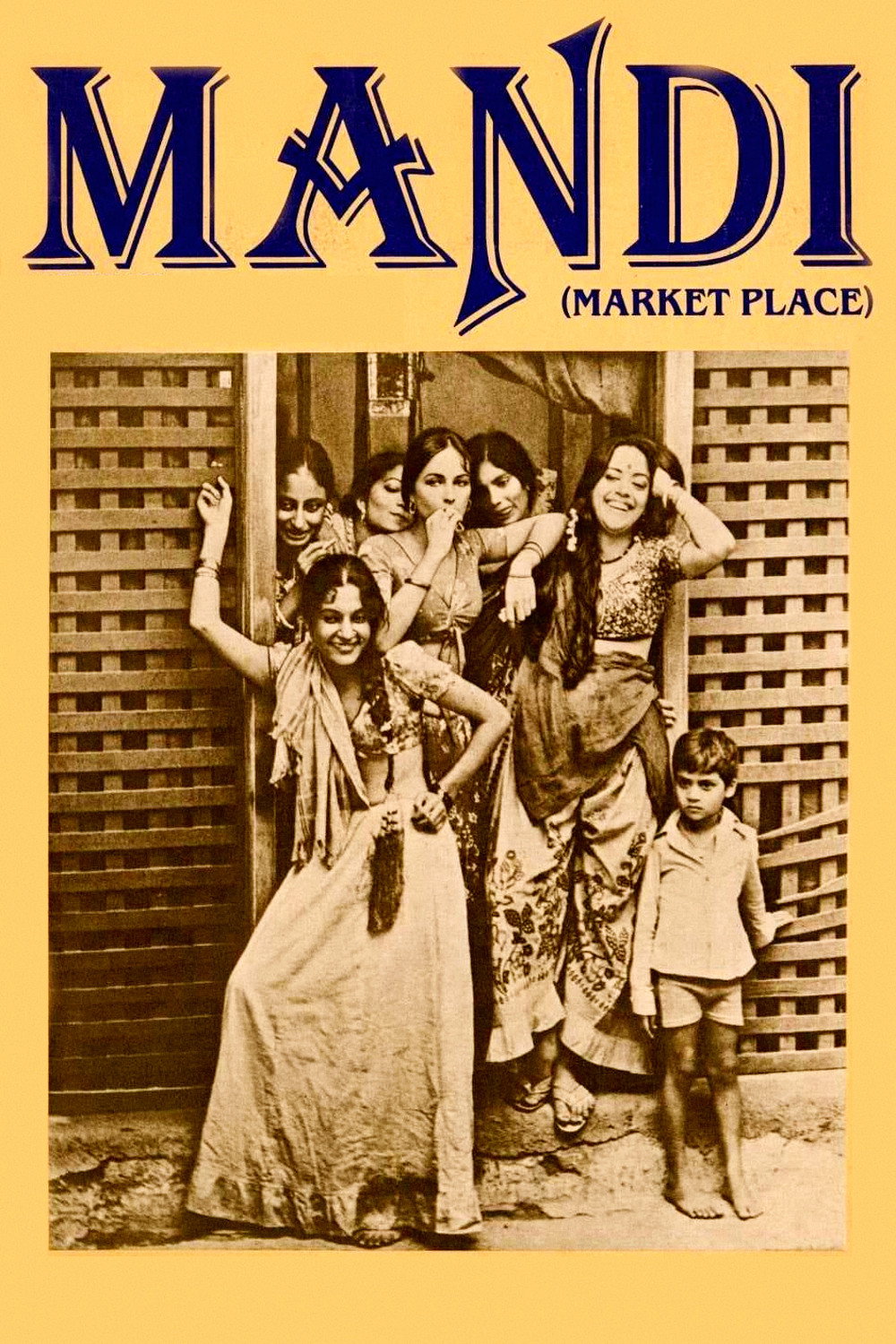 Mandi (1983) poster