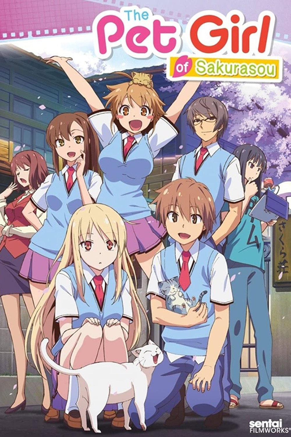 The Pet Girl of Sakurasou (2012) poster