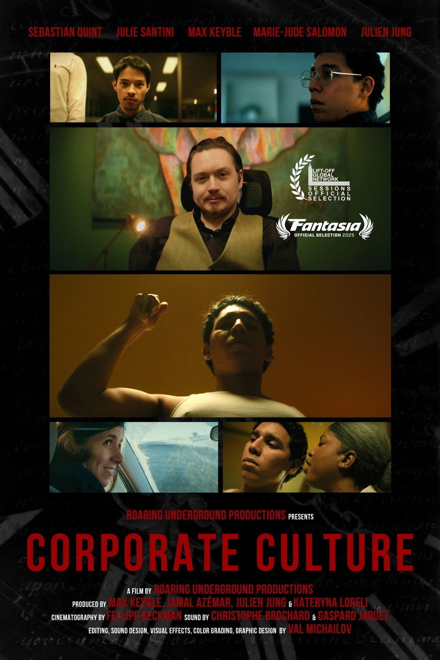 Corporate Culture (2025) poster