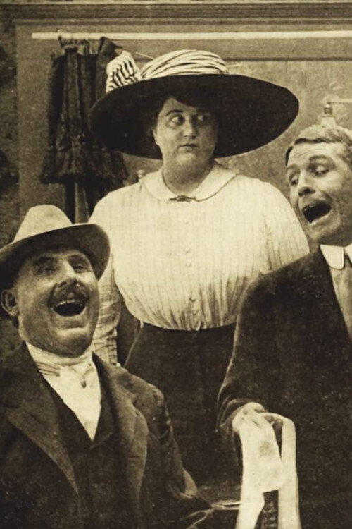 Hubby's Scheme (1911) poster
