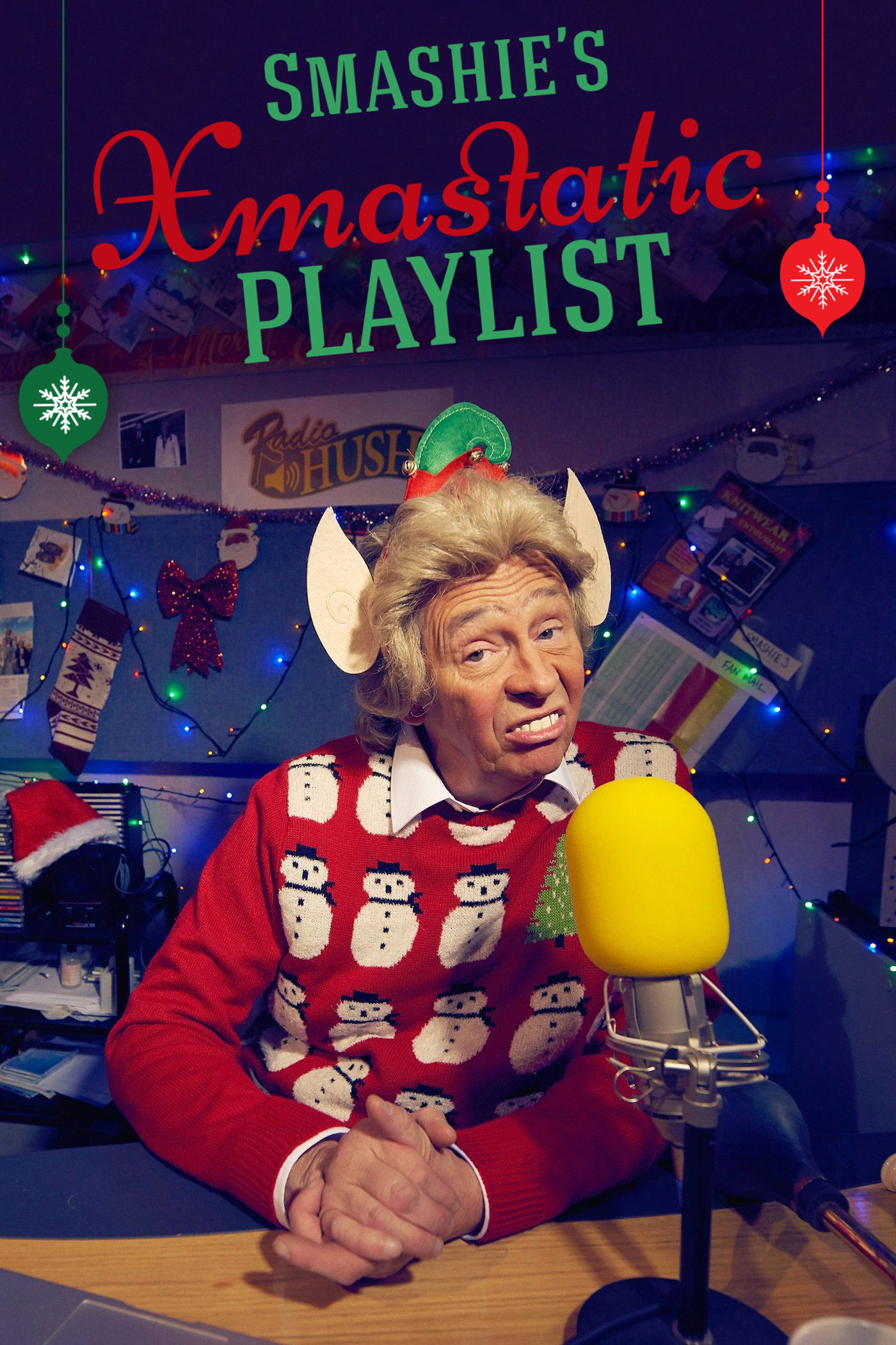 Smashie's Xmastastic Playlist (2017) poster