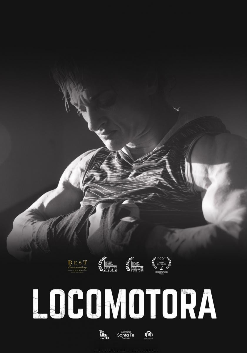 Locomotora (2022) poster