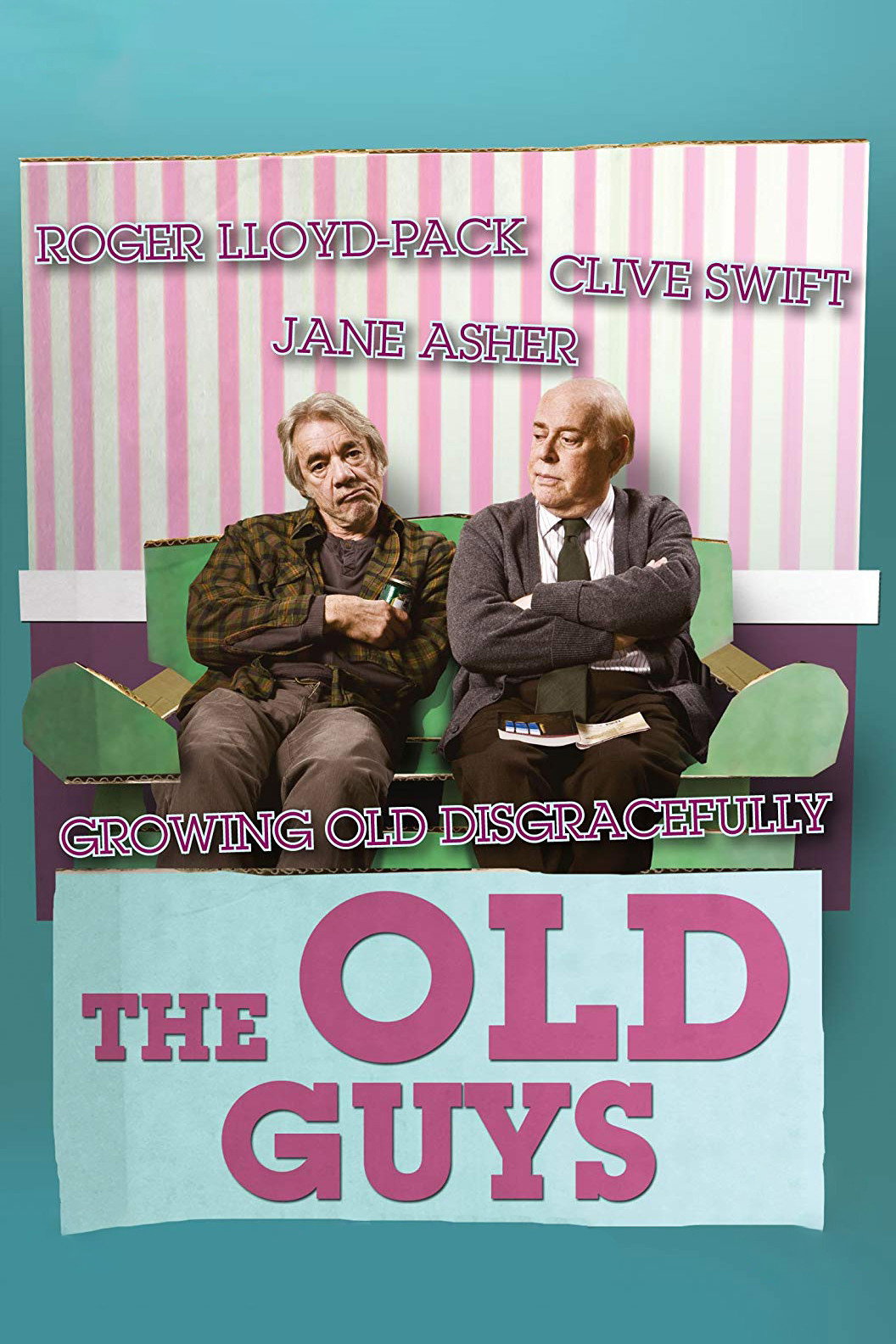 The Old Guys (2009) poster