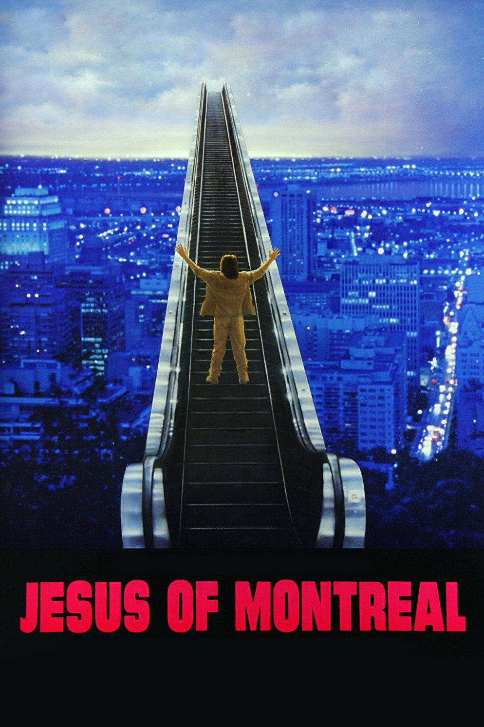 Jesus of Montreal (1989) poster