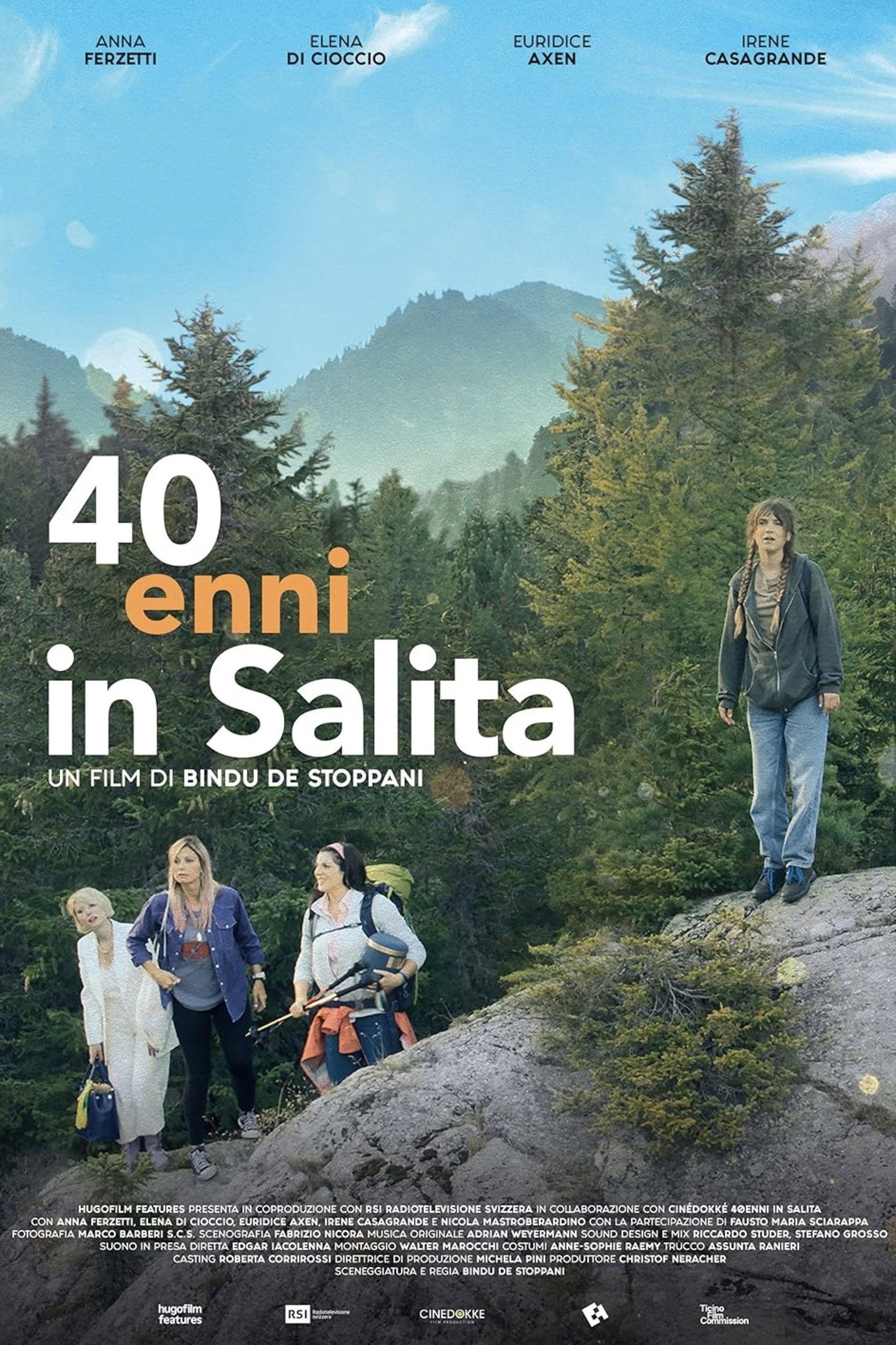 40 & Climbing (2021) poster