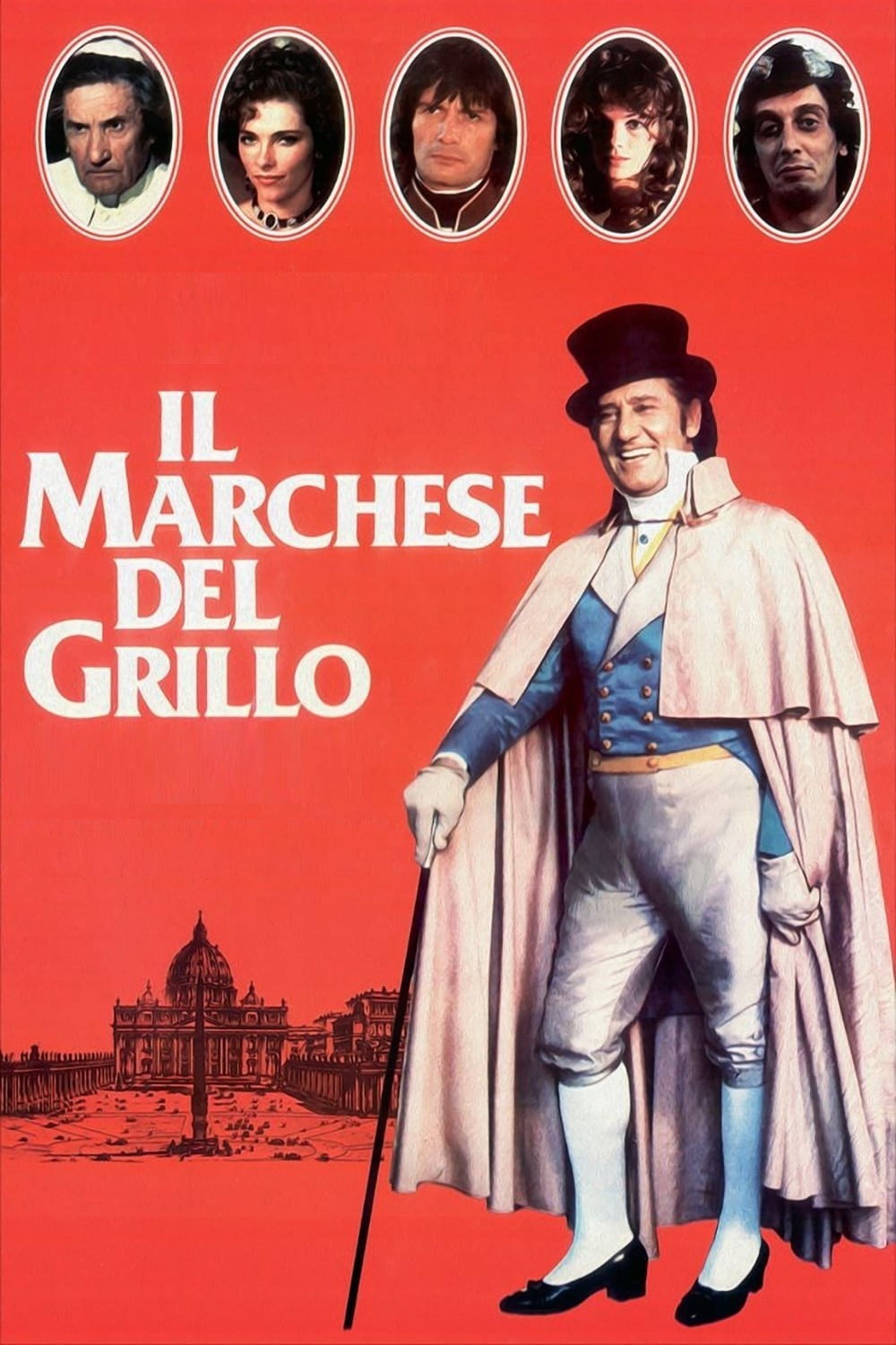 The Marquis of Grillo (1981) poster