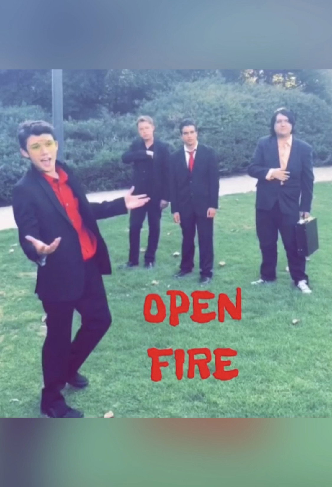 Open Fire (2018) poster