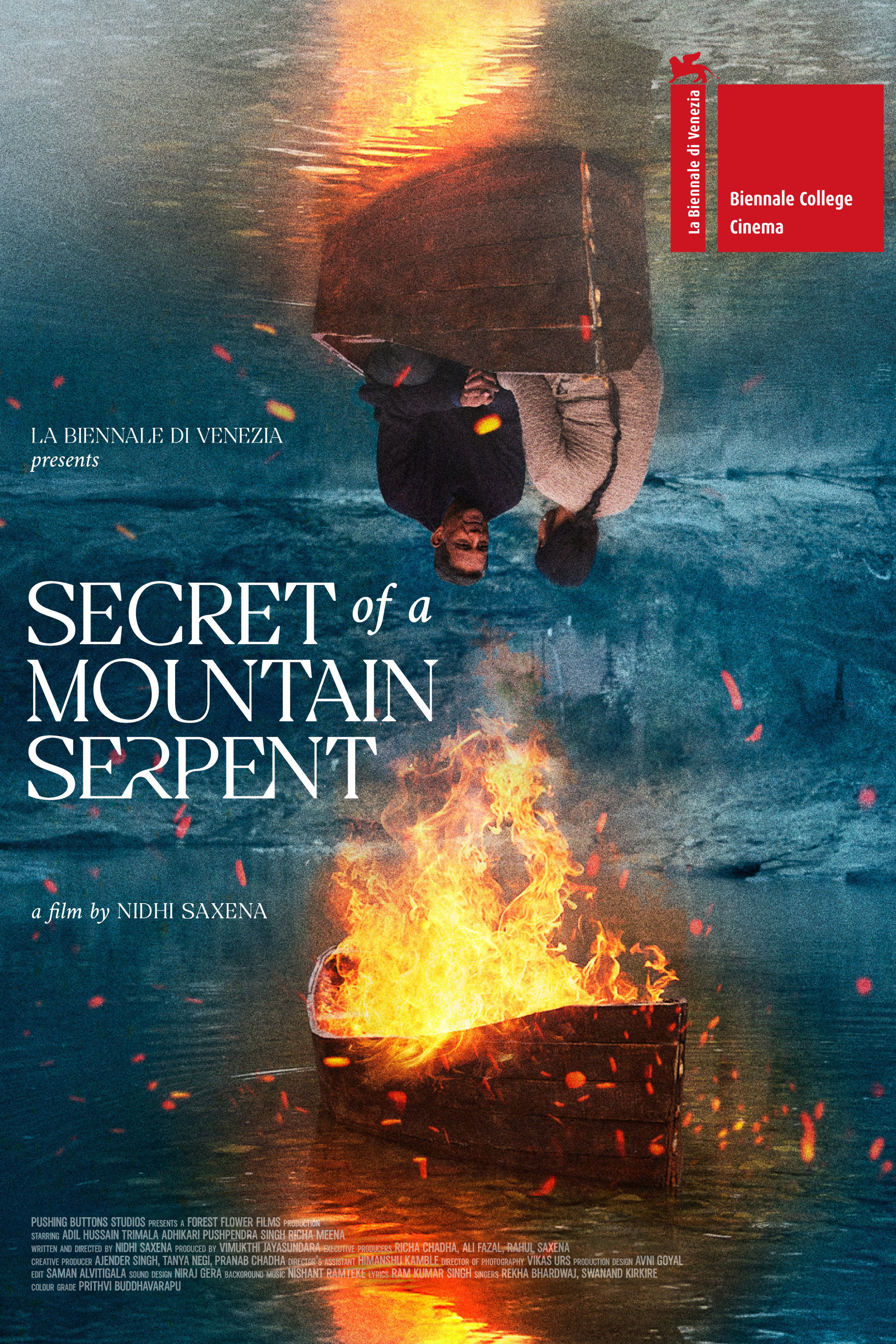 Secret of a Mountain Serpent (2025) poster