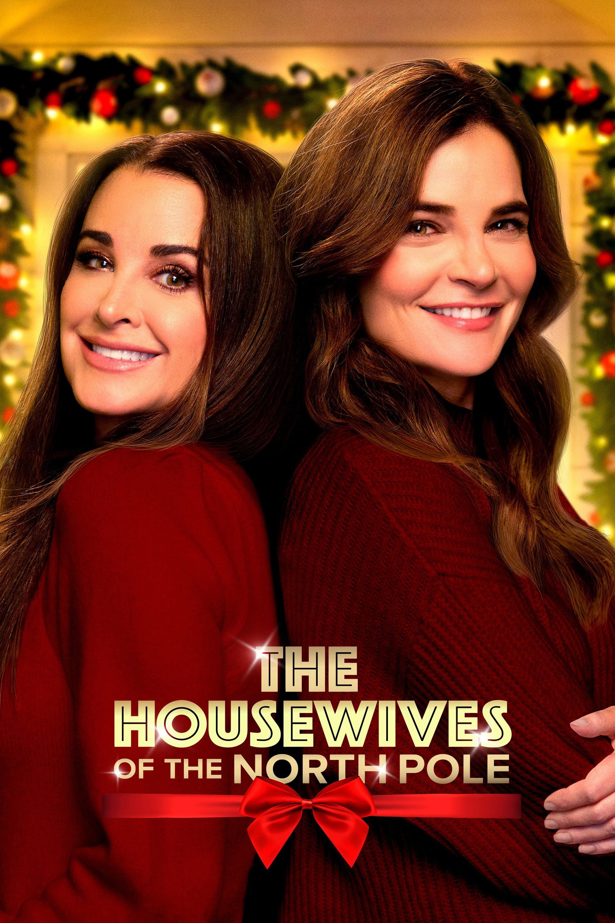 The Housewives of the North Pole (2021) poster
