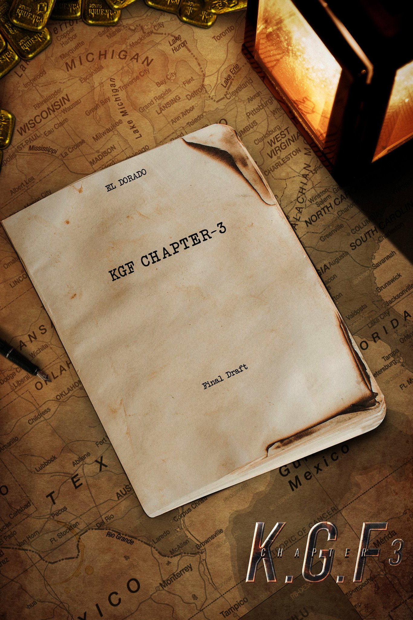 K.G.F: Chapter 3 (2026) poster