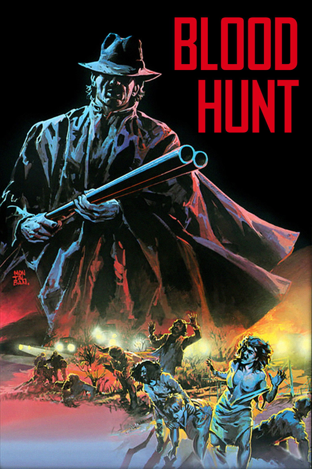 Blood Hunt (1986) poster