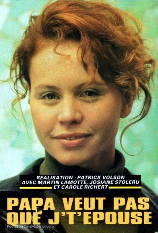 Papa veut pas que je t'épouse (1992) poster