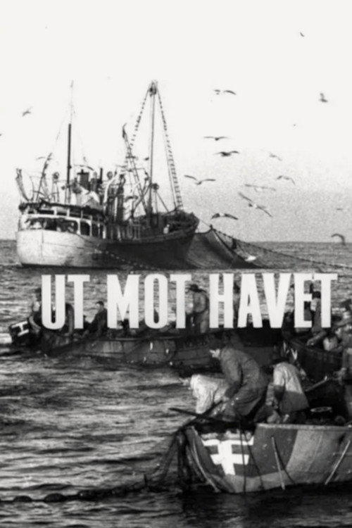 Ut mot havet (1959) poster