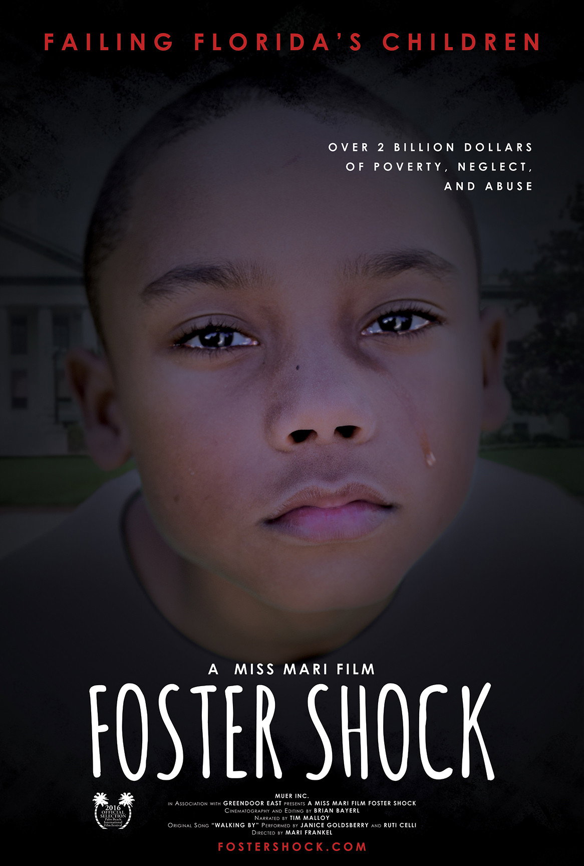 Foster Shock (2016) poster
