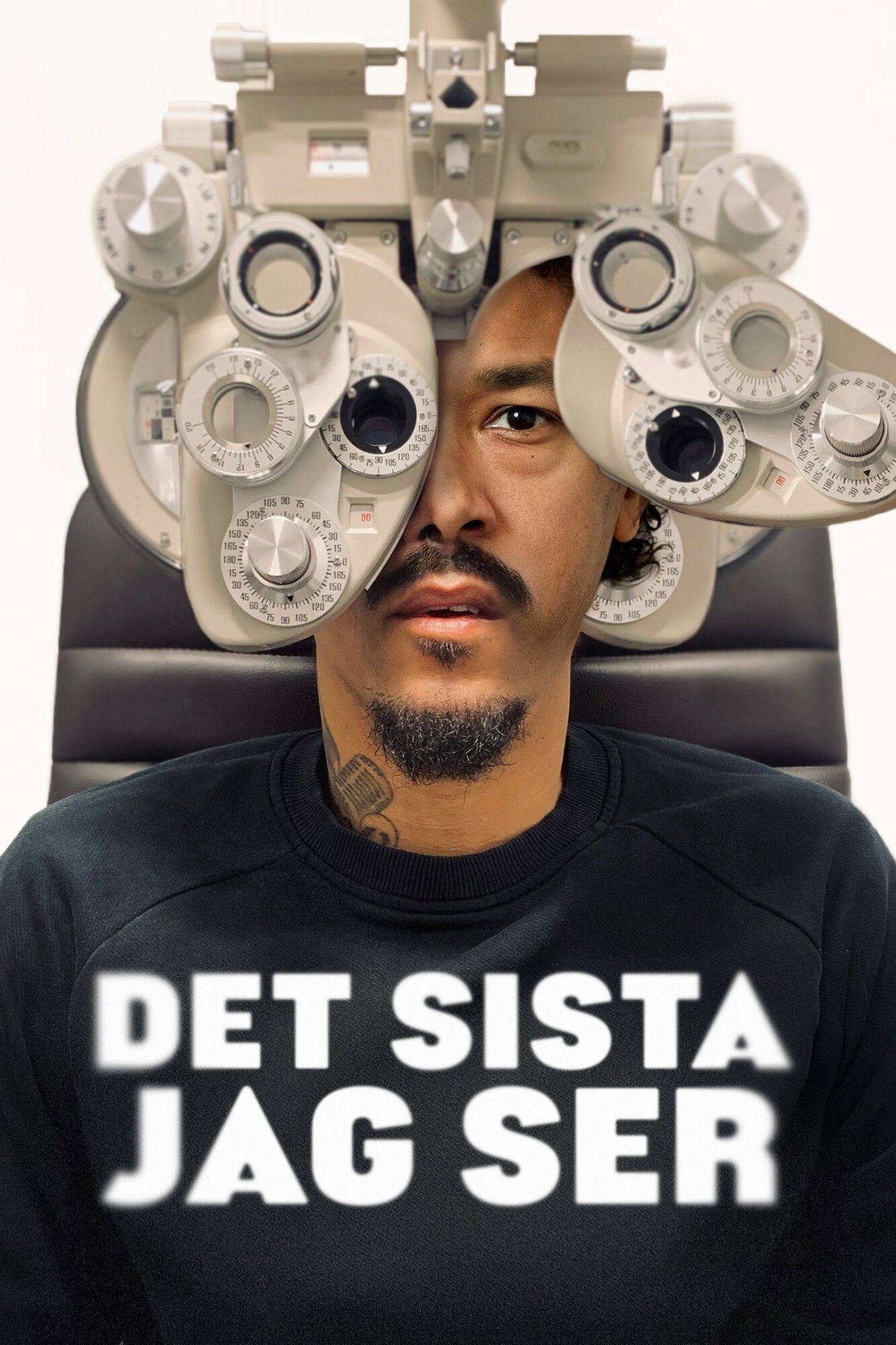 Det sista jag ser (2025) poster