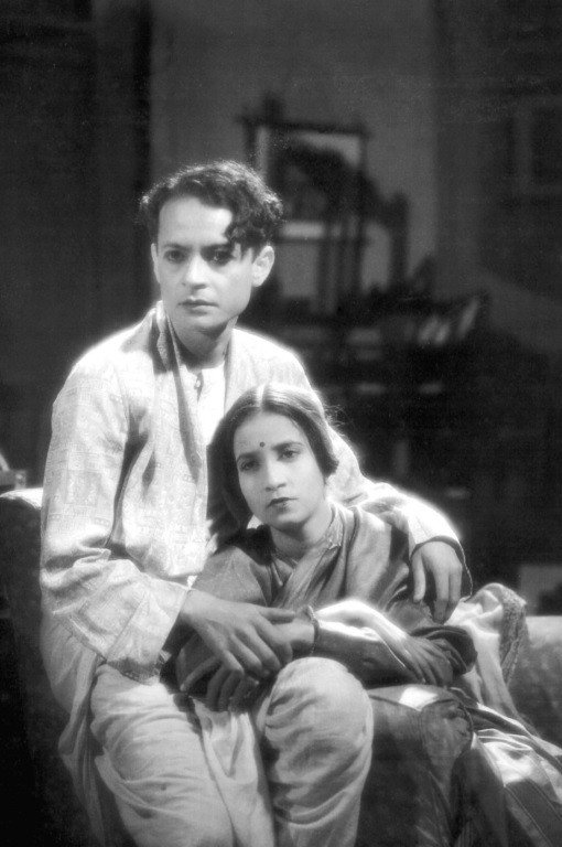 Devdas (1935) poster