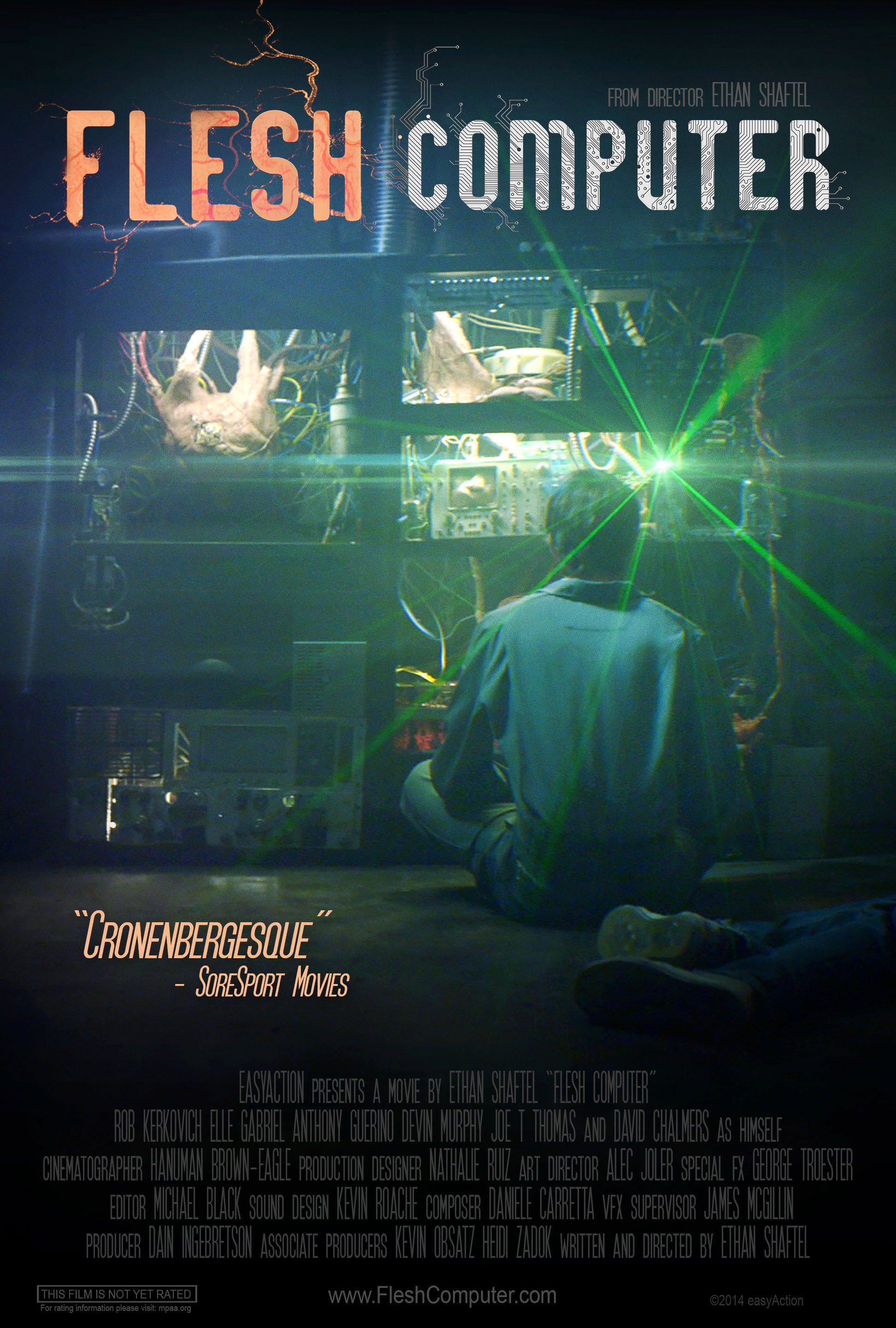 Flesh Computer (2014) poster