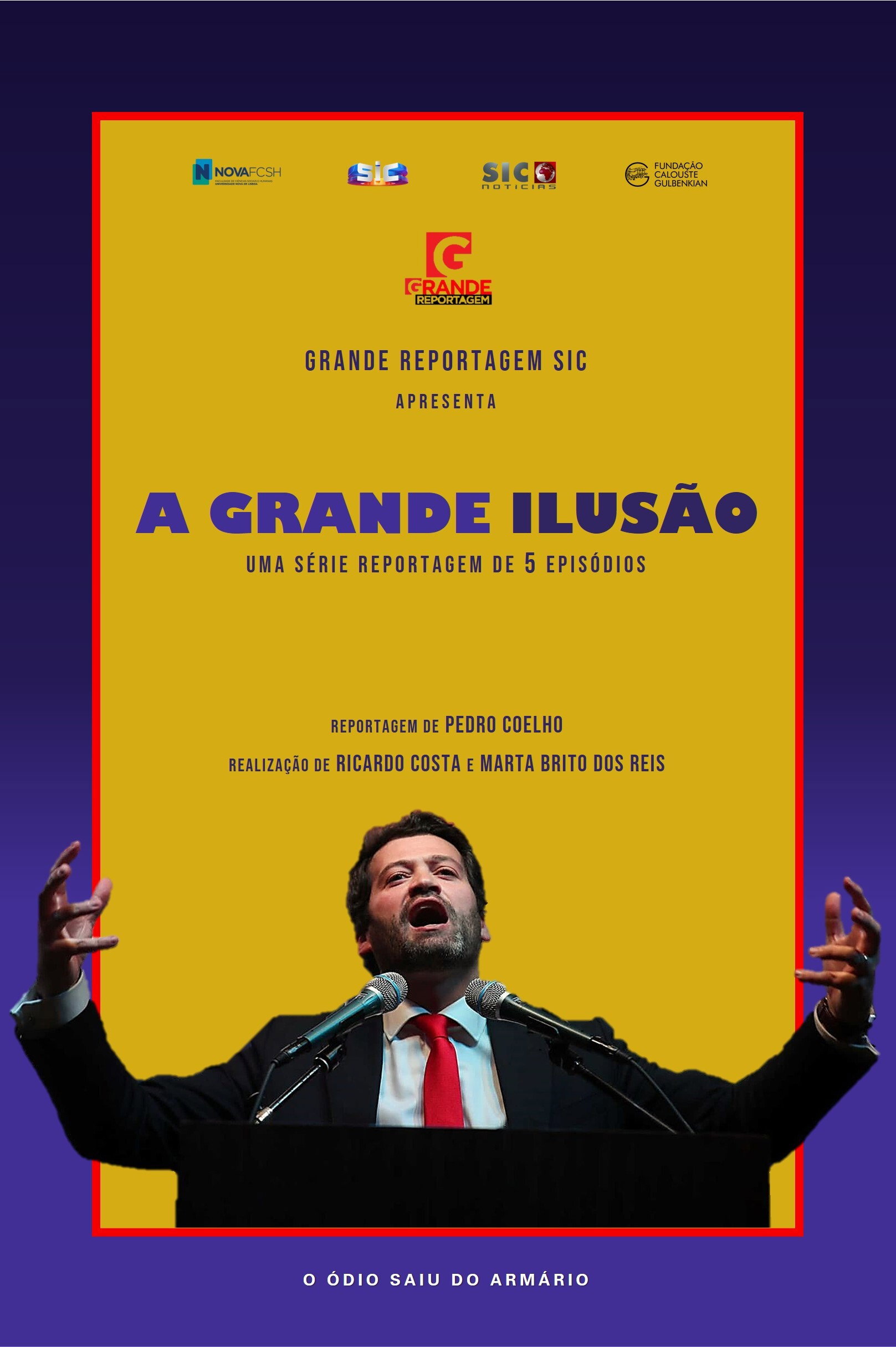 The Great Illusion (2021) poster