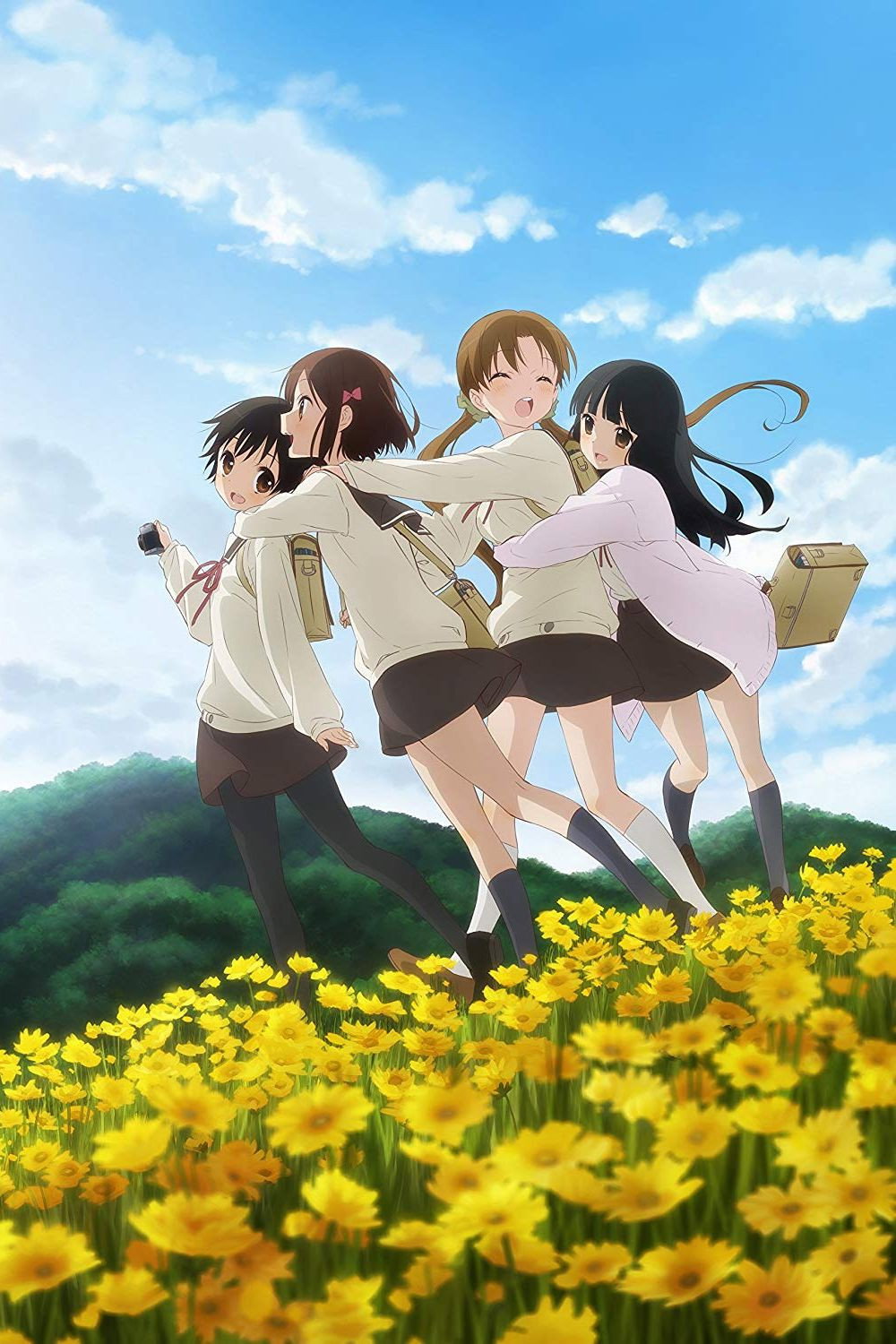 Tamayura: Graduation Photo Part 1 - Kizashi (2015) poster