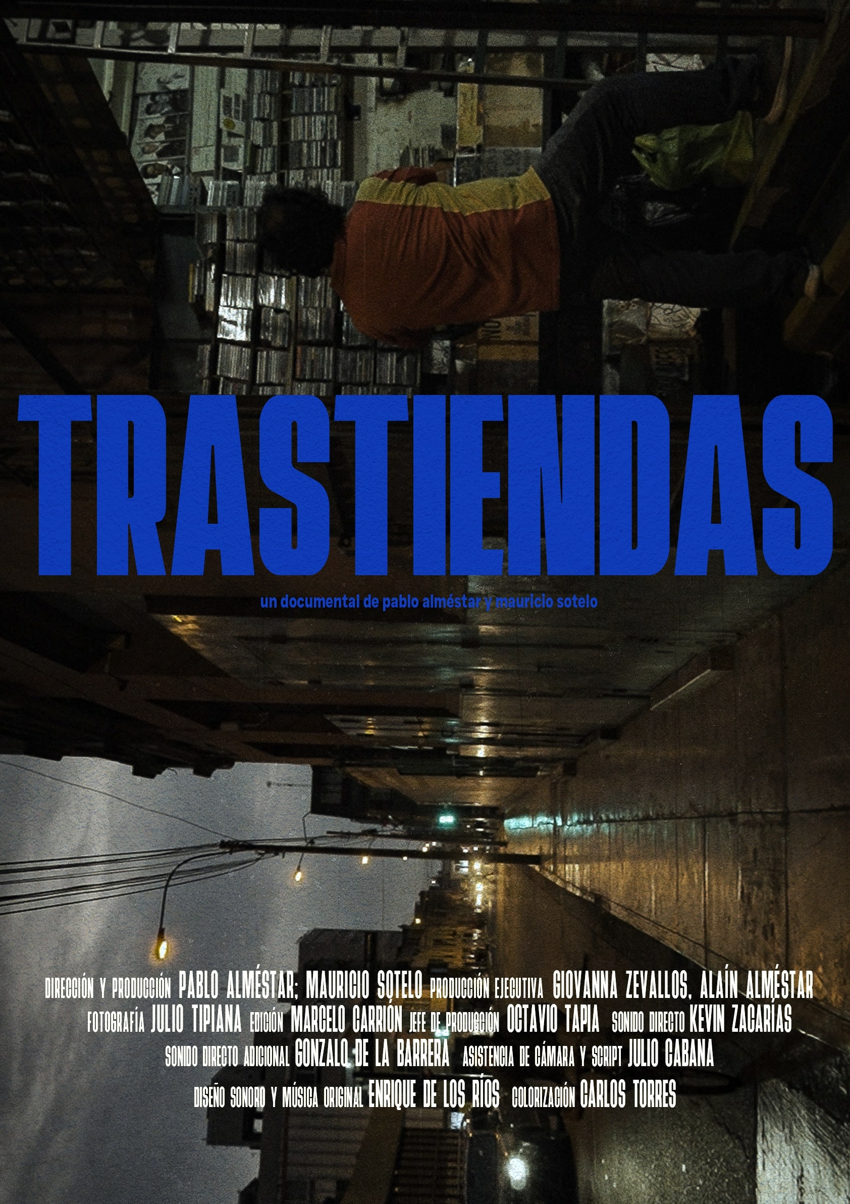 Backrooms (2026) poster