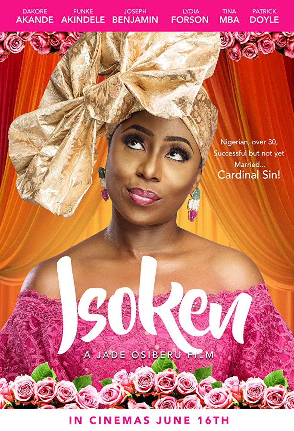 Isoken (2017) poster