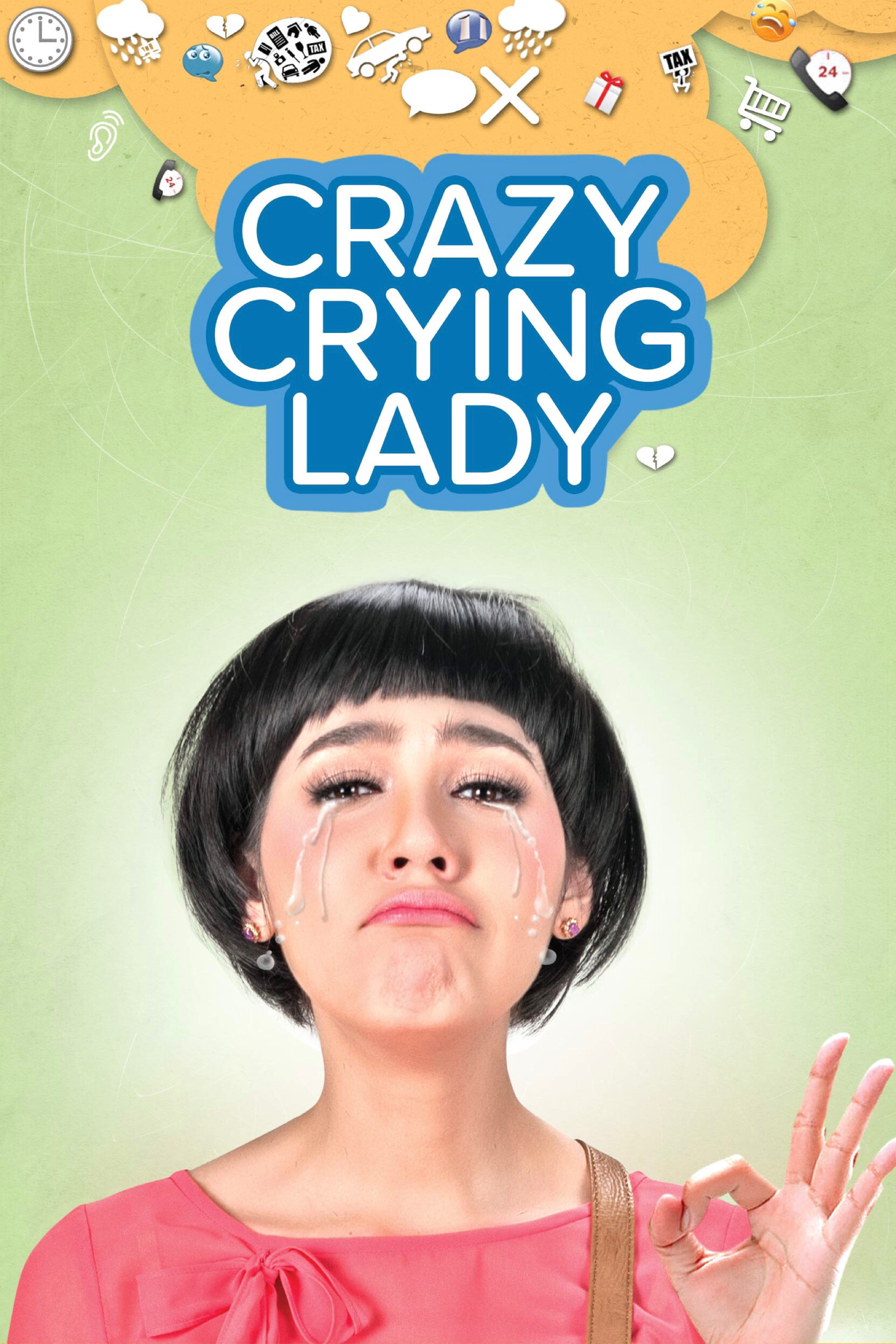 Crazy Crying Lady (2012) poster