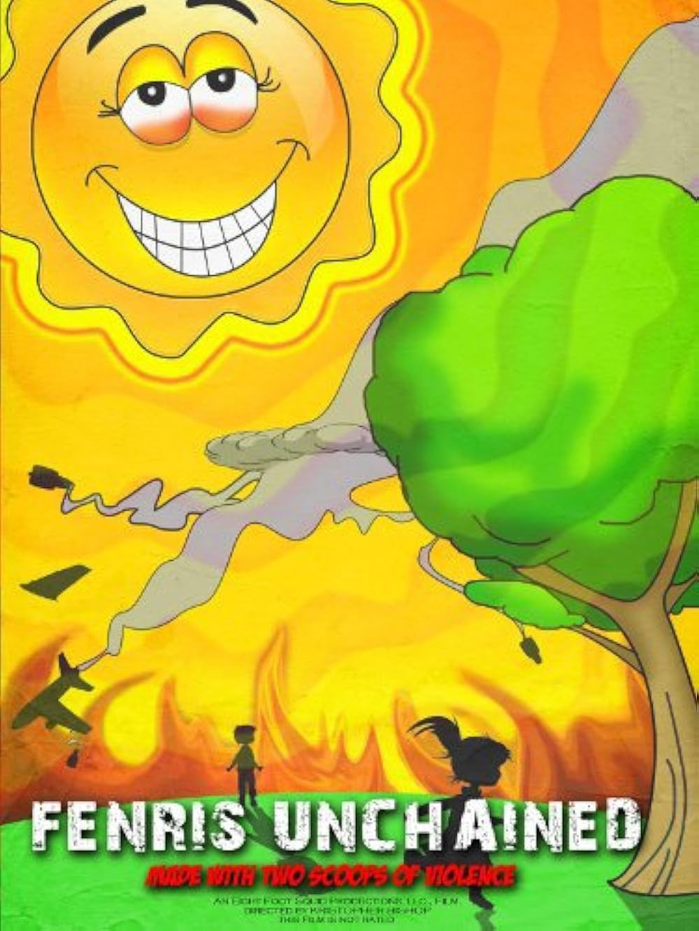 Fenris Unchained (2009) poster