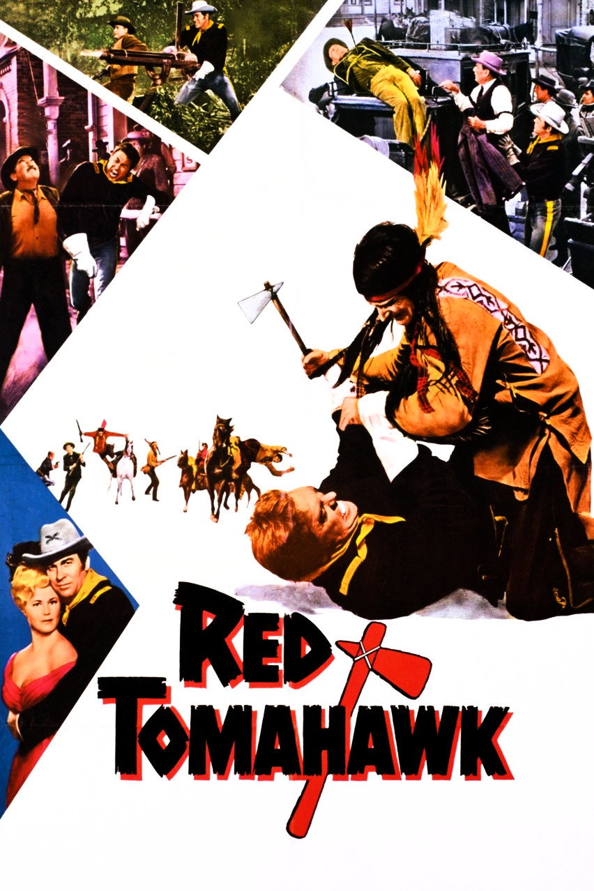 Red Tomahawk (1967) poster