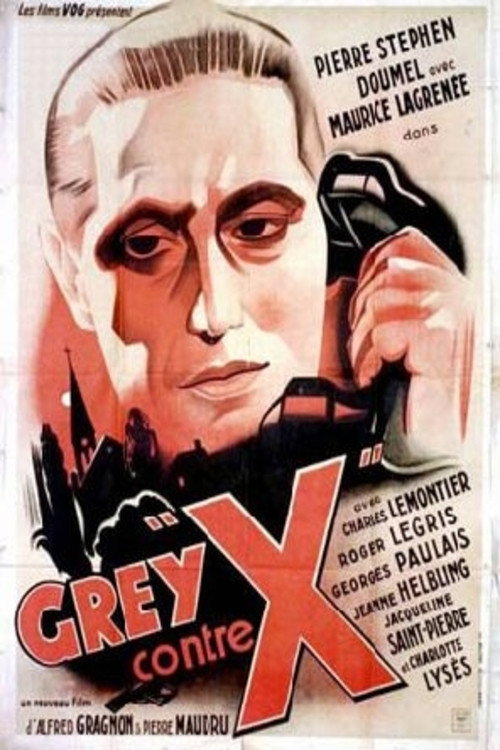 Grey contre X (1940) poster