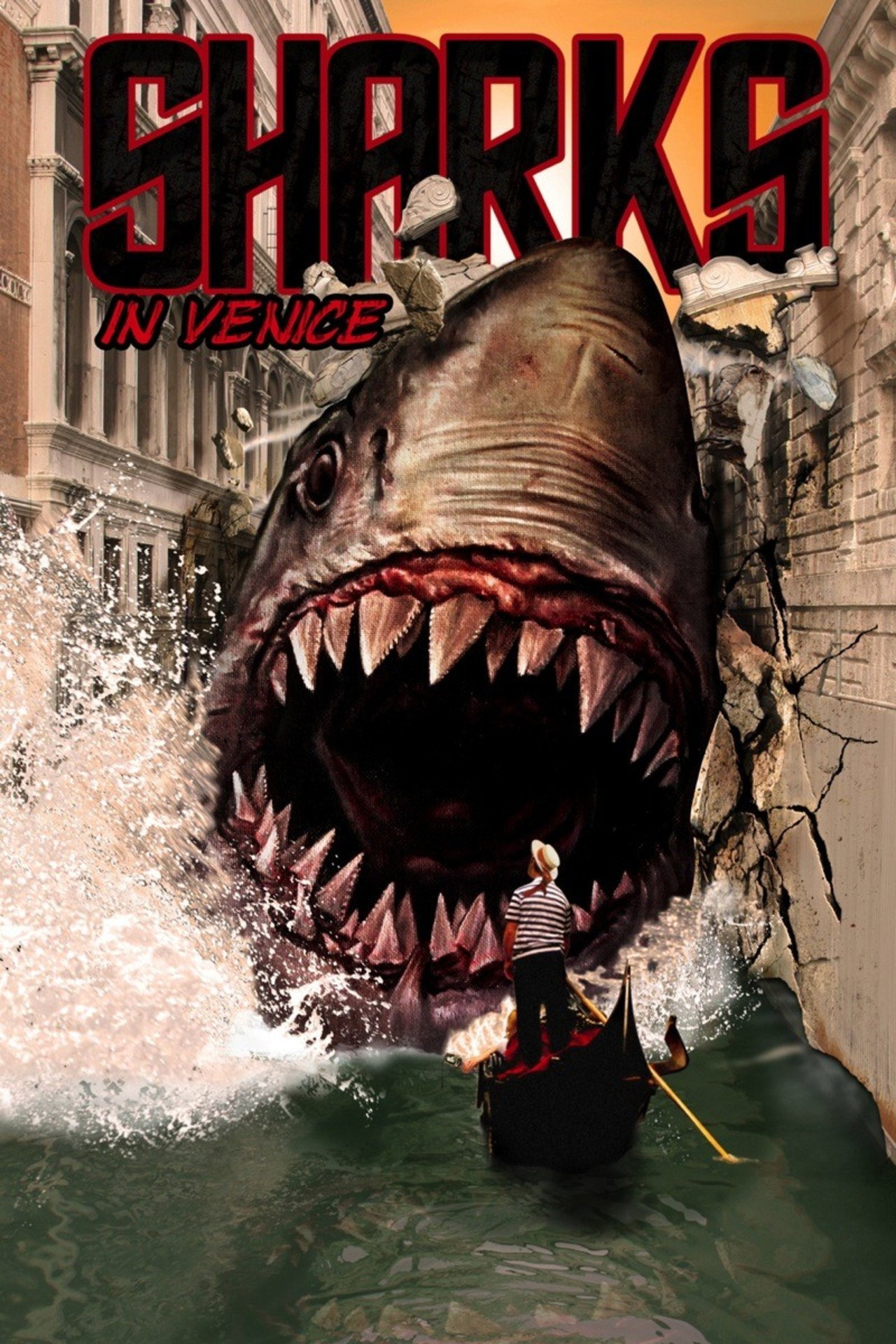 Sharks in Venice (2008) poster